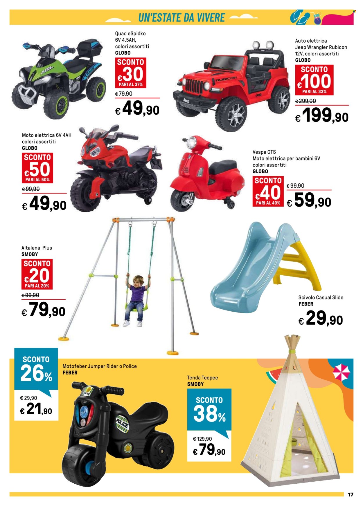 Volantino Iper, La grande i - 27/5/2024 - 21/7/2024. Pagina 17