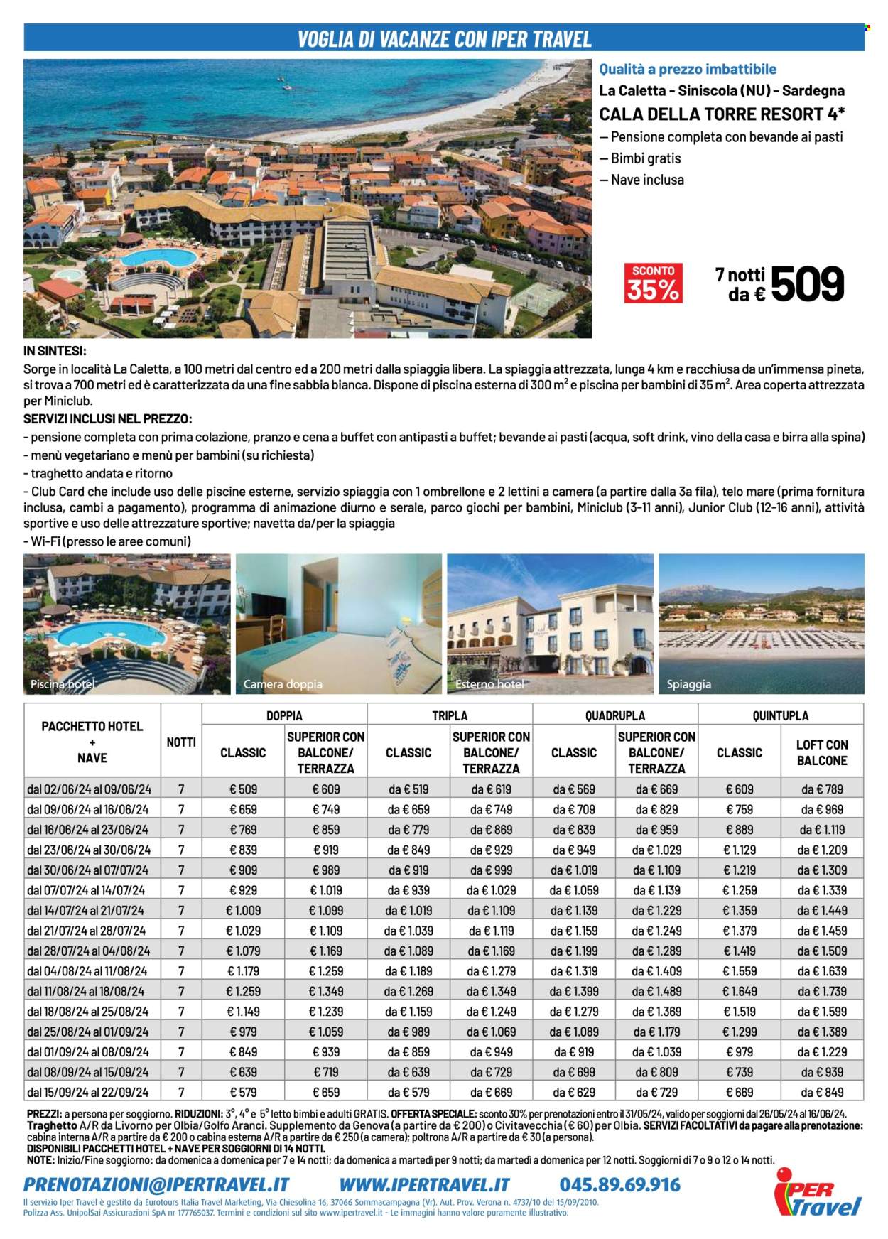 Volantino Iper, La grande i - 27/5/2024 - 21/7/2024. Pagina 22