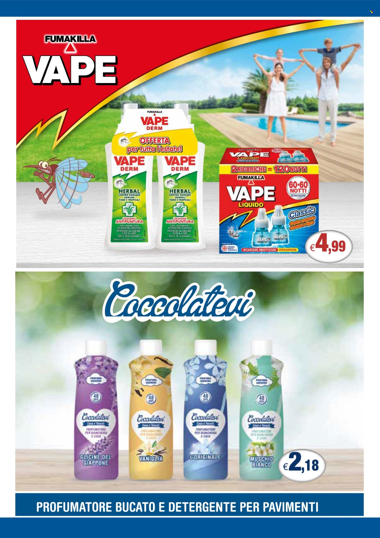 Volantino Famila - 30/5/2024 - 12/6/2024. Pagina 8