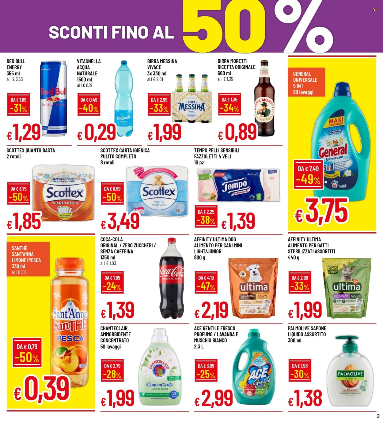 Volantino Famila - 30/5/2024 - 12/6/2024. Pagina 3