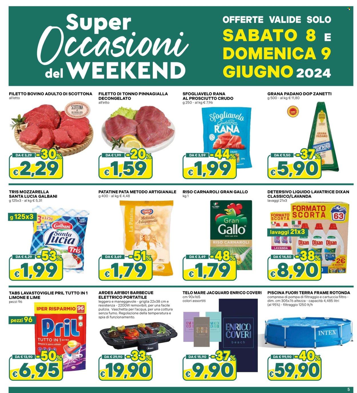 Volantino Famila - 30/5/2024 - 12/6/2024. Pagina 5