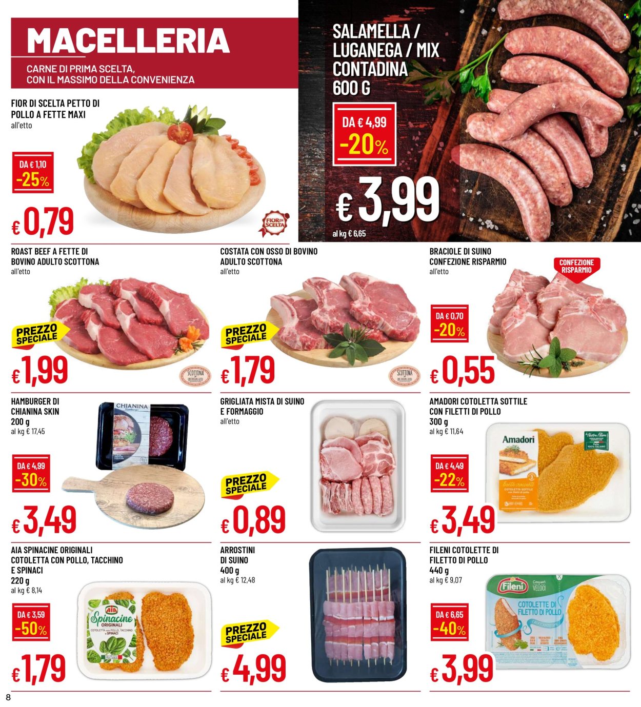 Volantino Famila - 30/5/2024 - 12/6/2024. Pagina 8