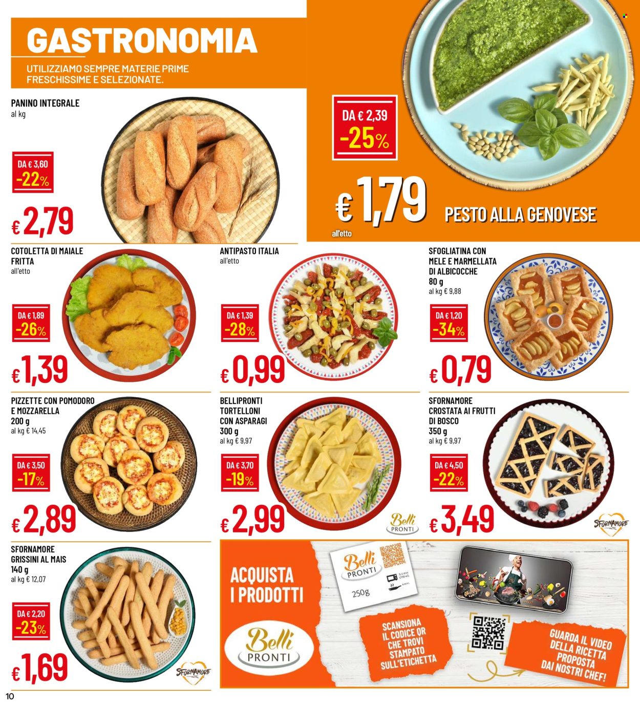 Volantino Famila - 30/5/2024 - 12/6/2024. Pagina 10