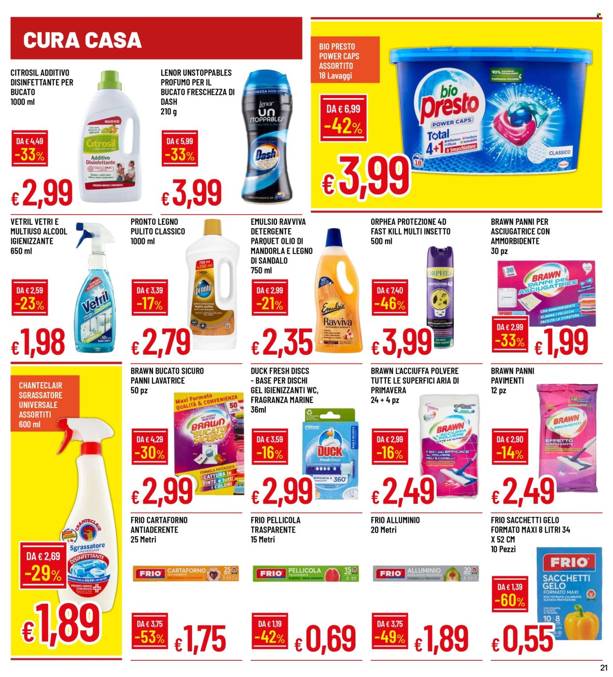 Volantino Famila - 30/5/2024 - 12/6/2024. Pagina 21