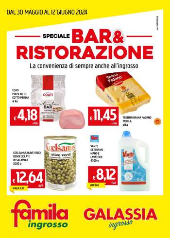 Volantino Famila - 30/5/2024 - 12/6/2024.