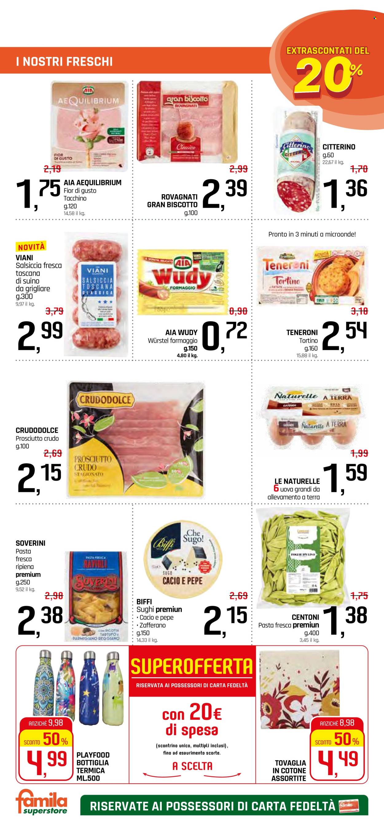 Volantino Famila - 30/5/2024 - 8/6/2024. Pagina 11
