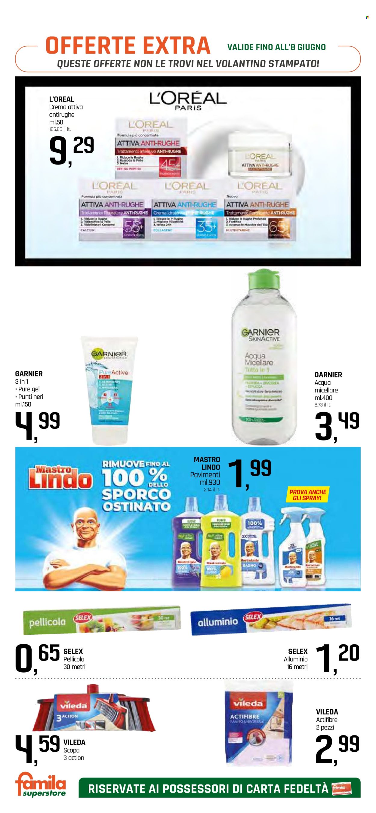 Volantino Famila - 30/5/2024 - 8/6/2024. Pagina 25