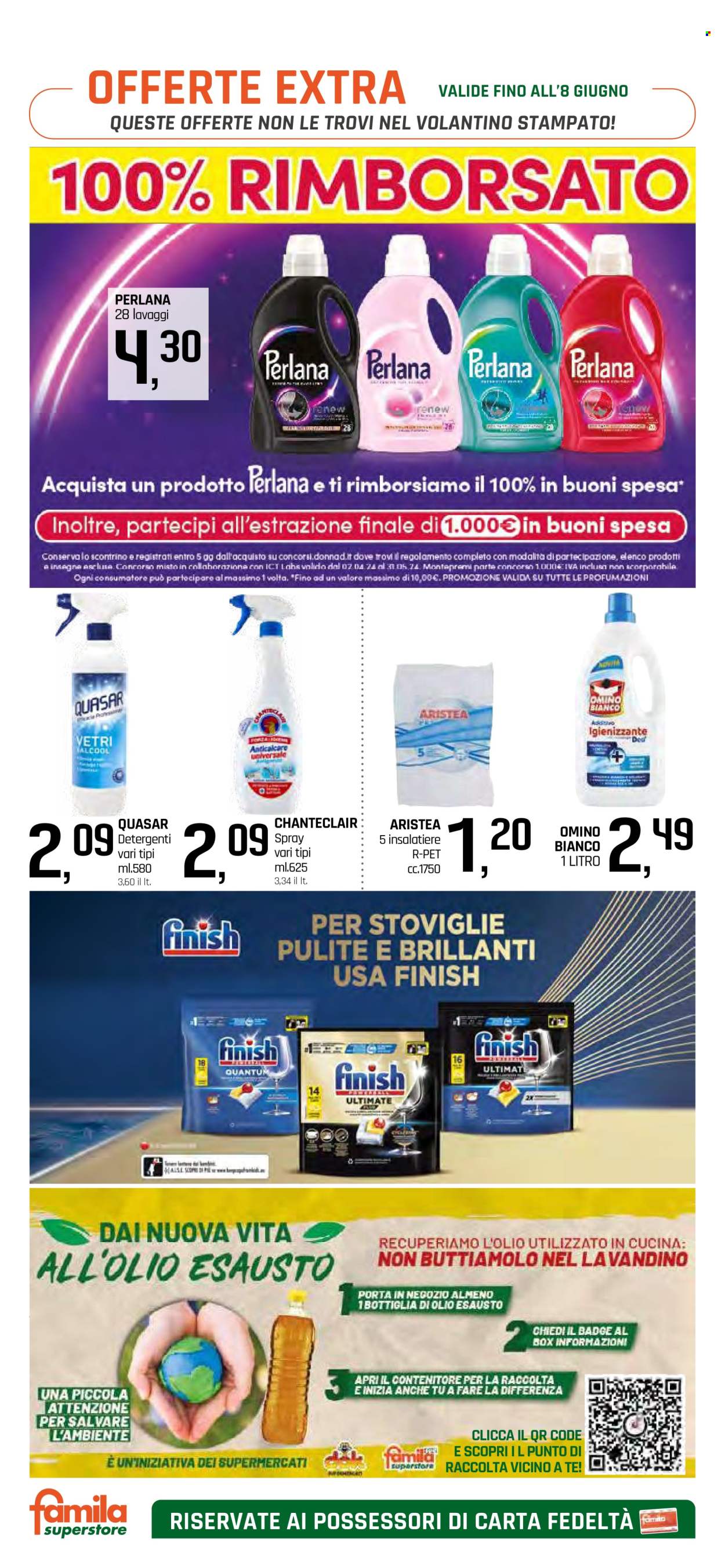Volantino Famila - 30/5/2024 - 8/6/2024. Pagina 26