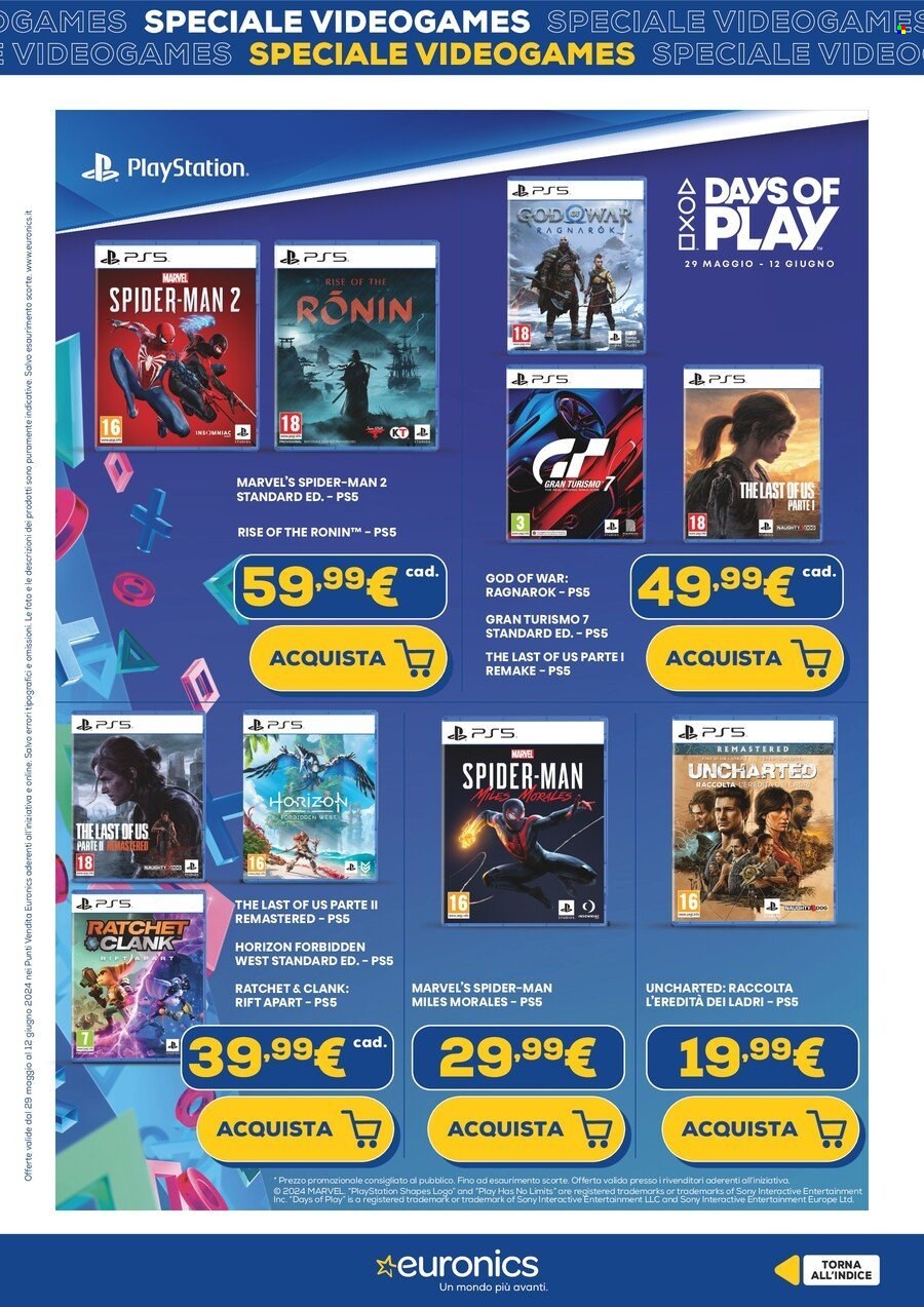 Volantino Euronics - 29/5/2024 - 12/6/2024. Pagina 3