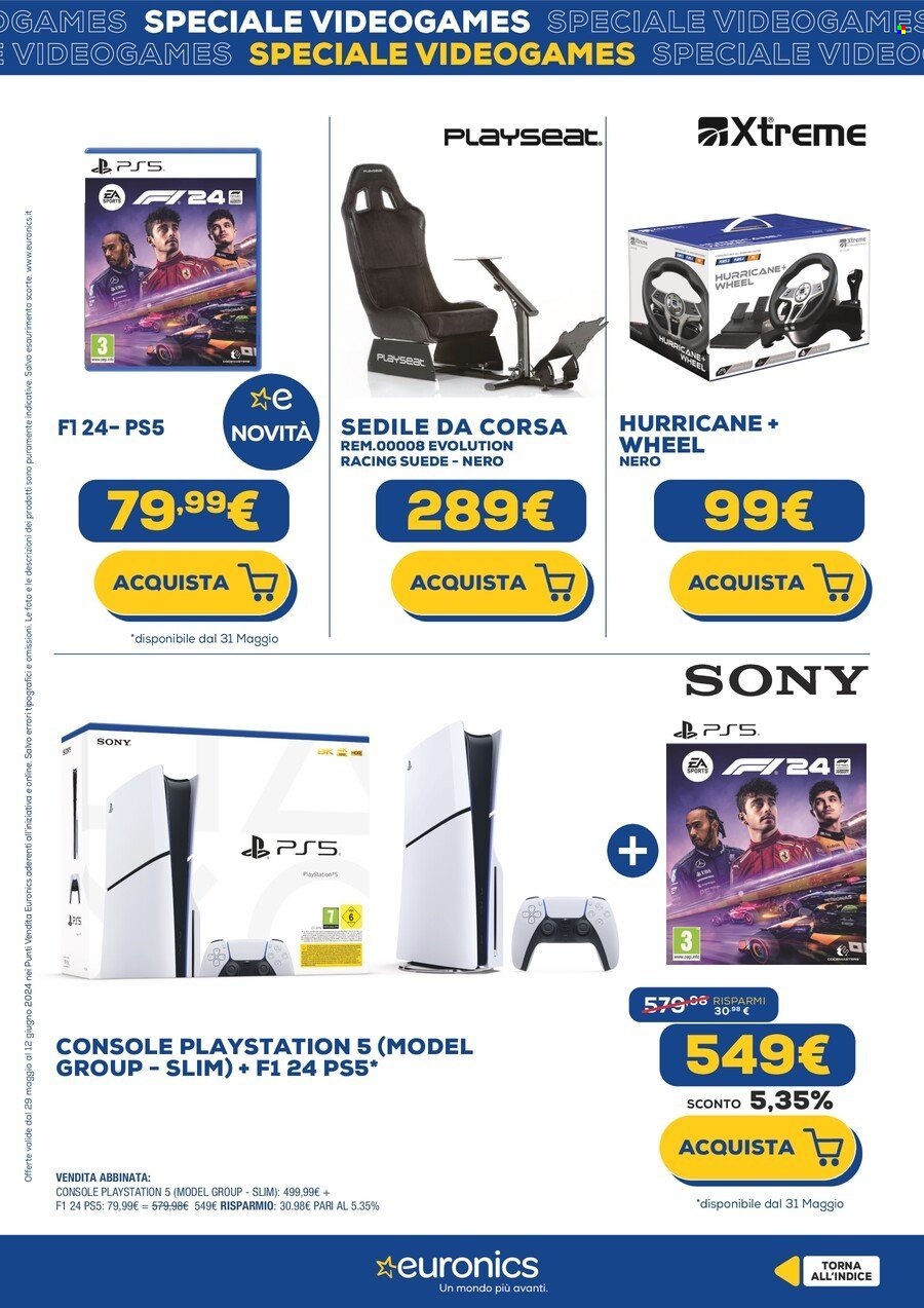 Volantino Euronics - 29/5/2024 - 12/6/2024. Pagina 6