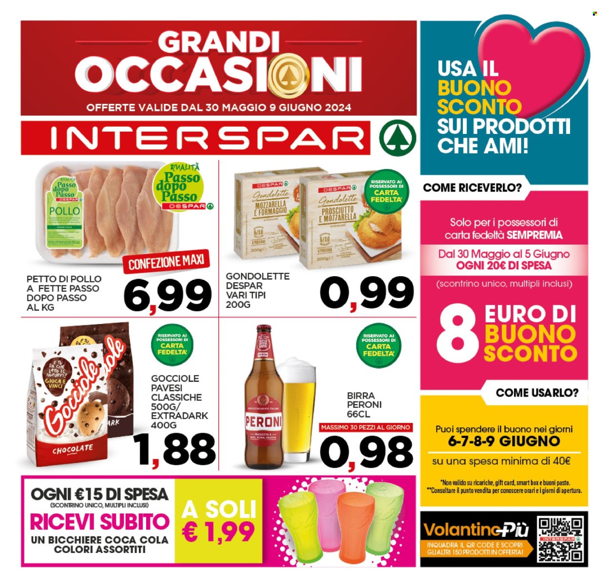 Volantino Interspar - 30/5/2024 - 9/6/2024. Pagina 1