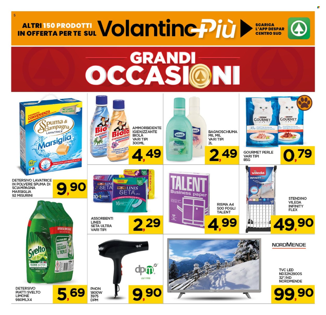 Volantino Interspar - 30/5/2024 - 9/6/2024. Pagina 5