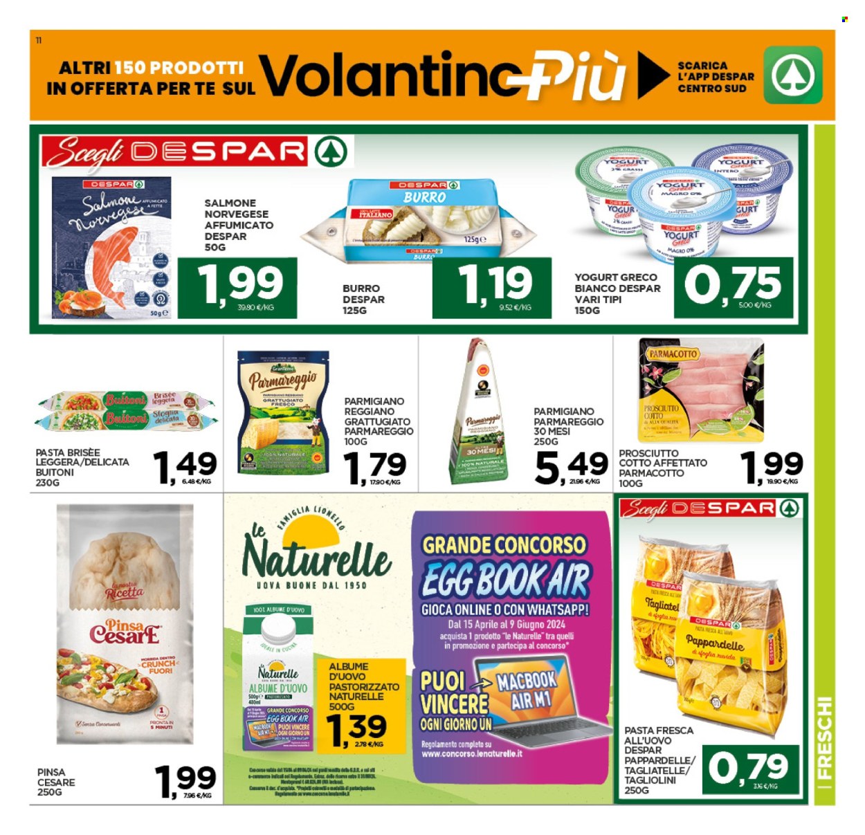 Volantino Interspar - 30/5/2024 - 9/6/2024. Pagina 11