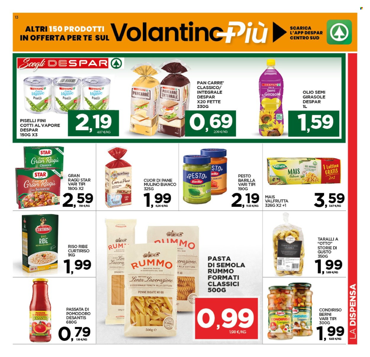 Volantino Interspar - 30/5/2024 - 9/6/2024. Pagina 13