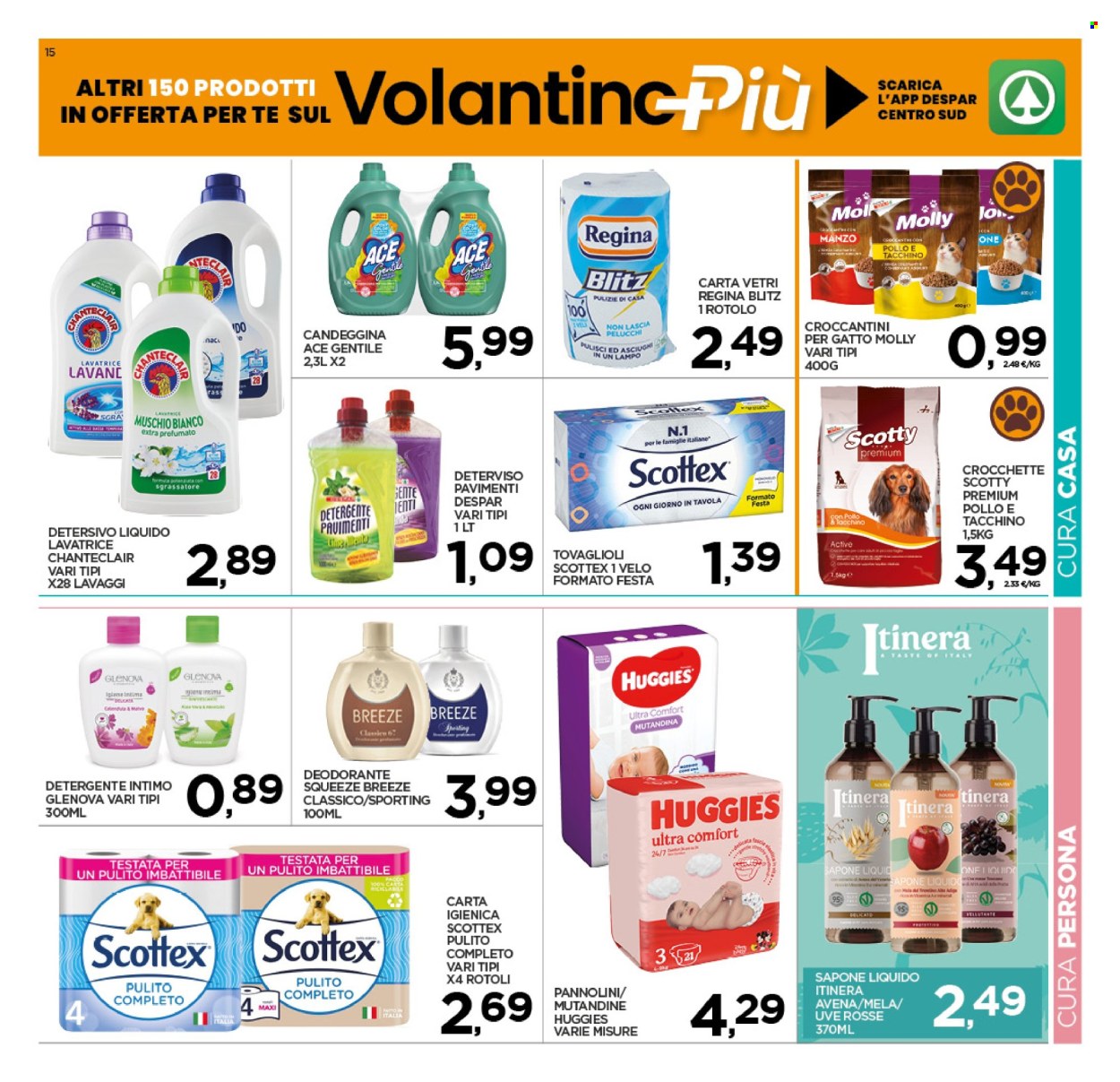 Volantino Interspar - 30/5/2024 - 9/6/2024. Pagina 15