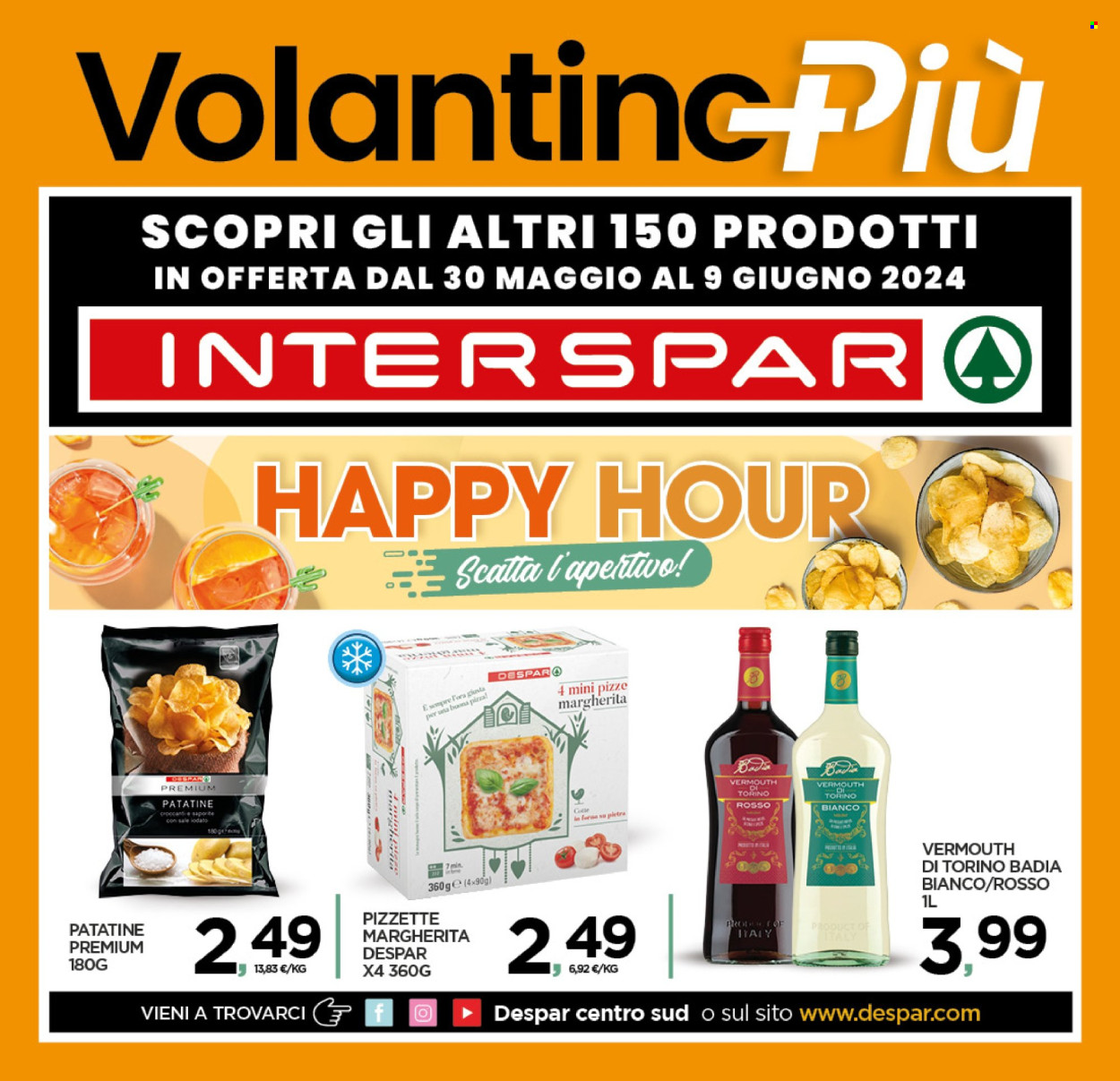 Volantino Interspar - 30/5/2024 - 9/6/2024. Pagina 17