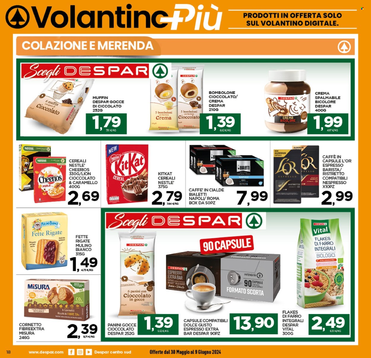 Volantino Interspar - 30/5/2024 - 9/6/2024. Pagina 18
