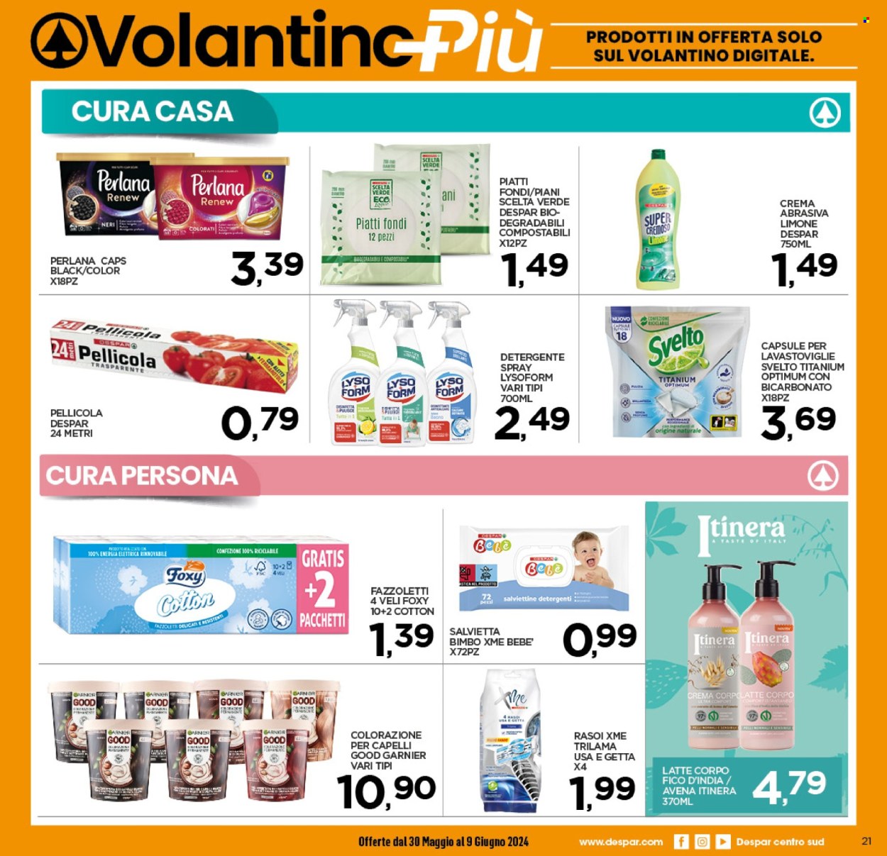 Volantino Interspar - 30/5/2024 - 9/6/2024. Pagina 21