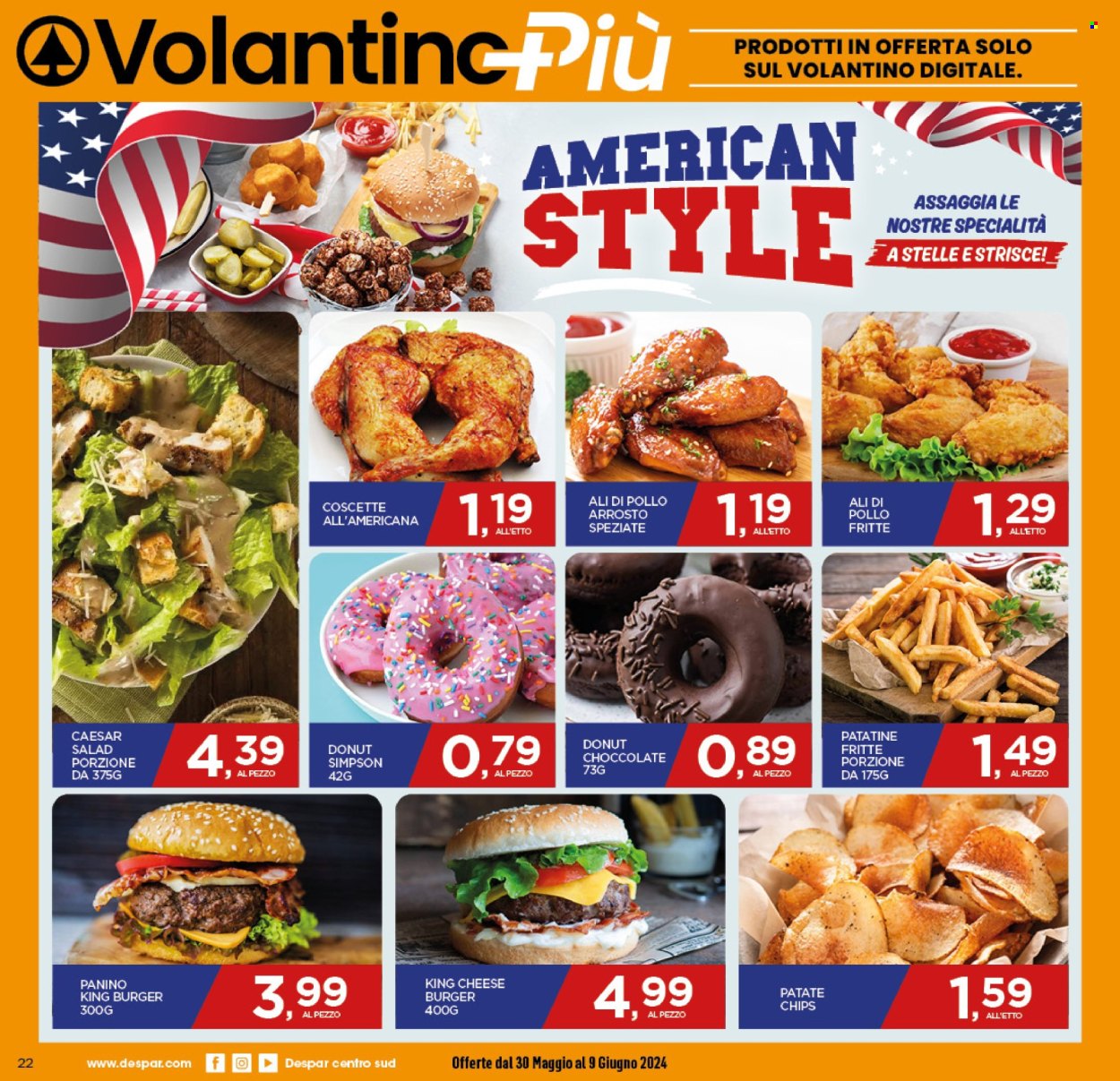 Volantino Interspar - 30/5/2024 - 9/6/2024. Pagina 22