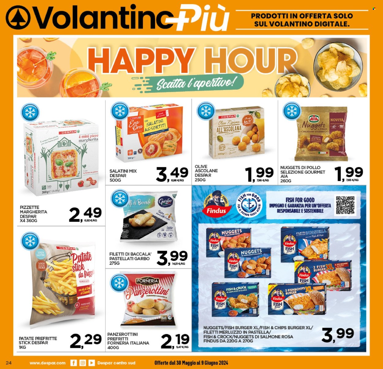 Volantino Interspar - 30/5/2024 - 9/6/2024. Pagina 24