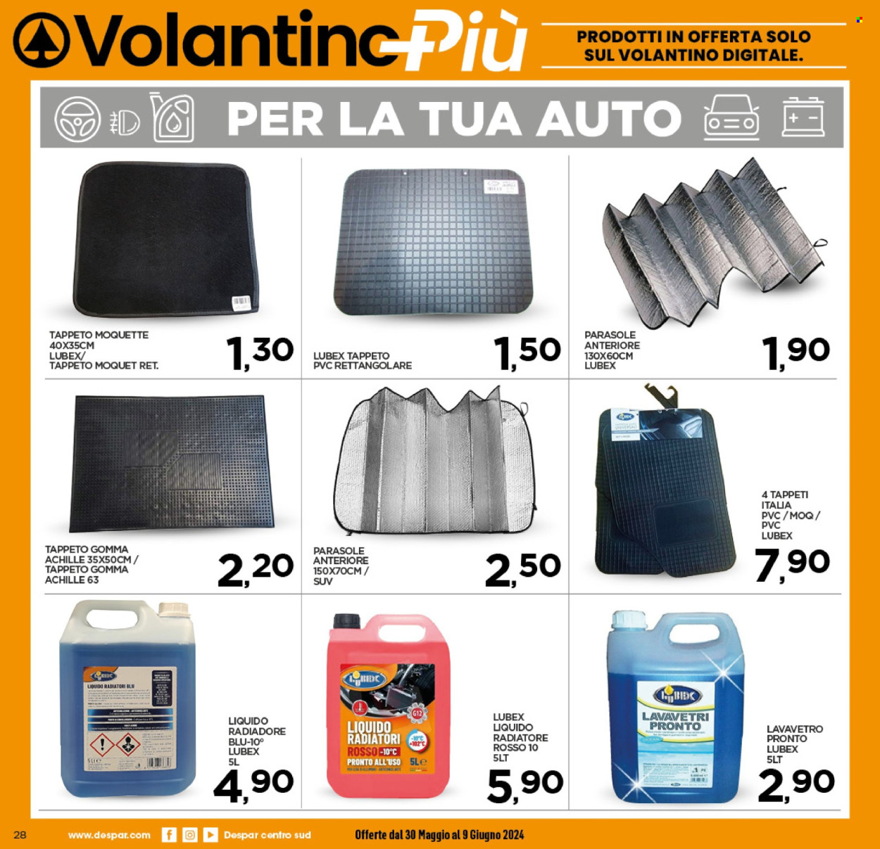 Volantino Interspar - 30/5/2024 - 9/6/2024. Pagina 28