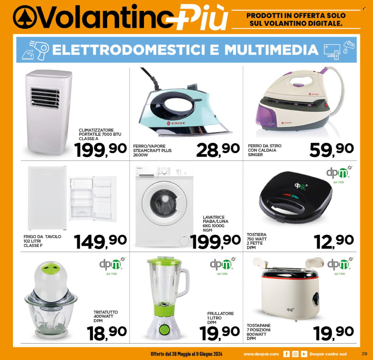 Volantino Interspar - 30/5/2024 - 9/6/2024. Pagina 29