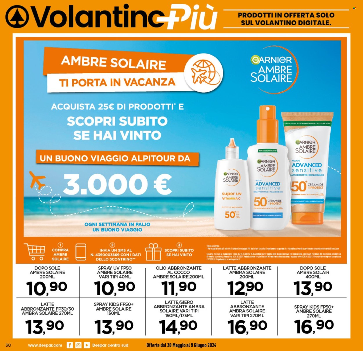 Volantino Interspar - 30/5/2024 - 9/6/2024. Pagina 30