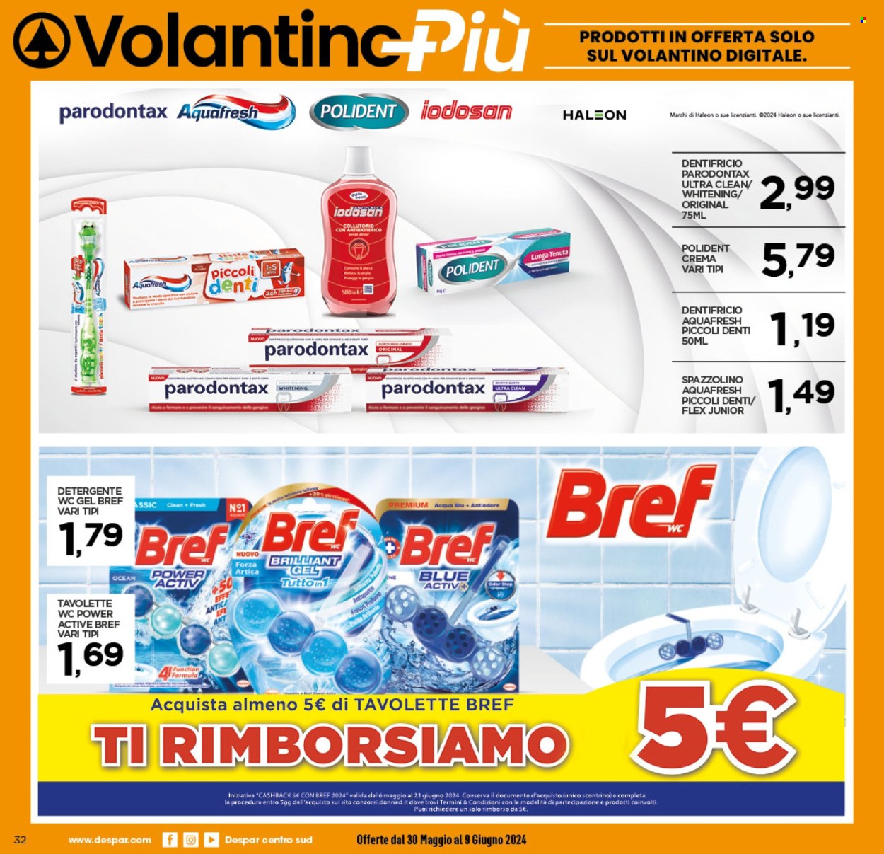 Volantino Interspar - 30/5/2024 - 9/6/2024. Pagina 32