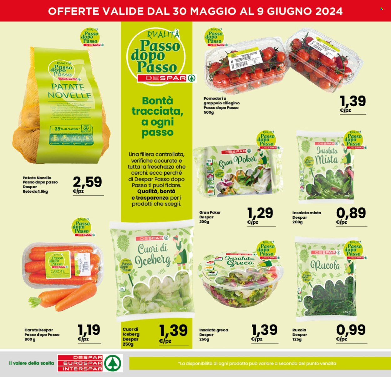 Volantino Interspar - 30/5/2024 - 9/6/2024. Pagina 35