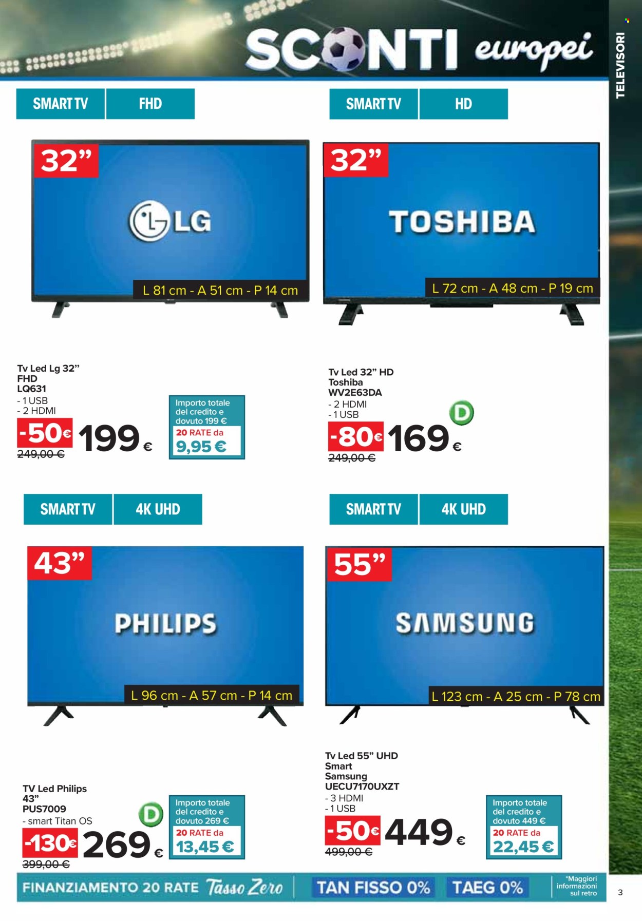 Volantino Carrefour - 30/5/2024 - 26/6/2024. Pagina 3