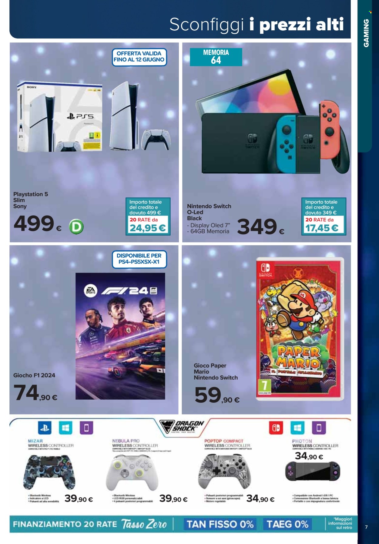 Volantino Carrefour - 30/5/2024 - 26/6/2024. Pagina 7