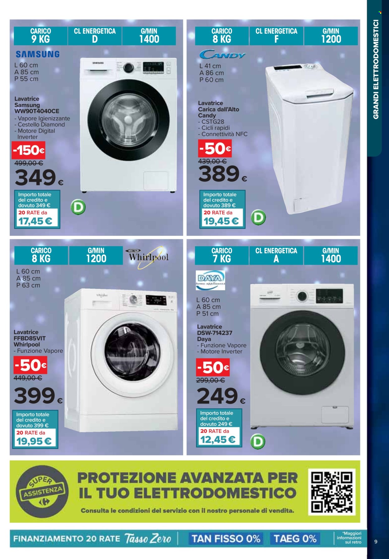 Volantino Carrefour - 30/5/2024 - 26/6/2024. Pagina 9