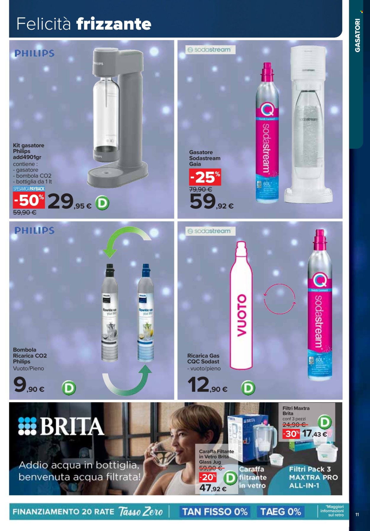 Volantino Carrefour - 30/5/2024 - 26/6/2024. Pagina 11