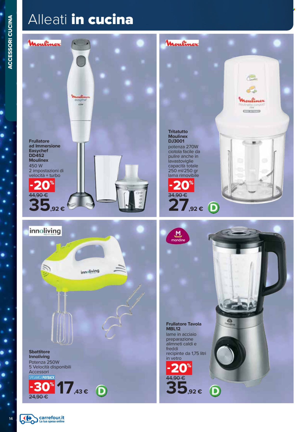 Volantino Carrefour - 30/5/2024 - 26/6/2024. Pagina 14