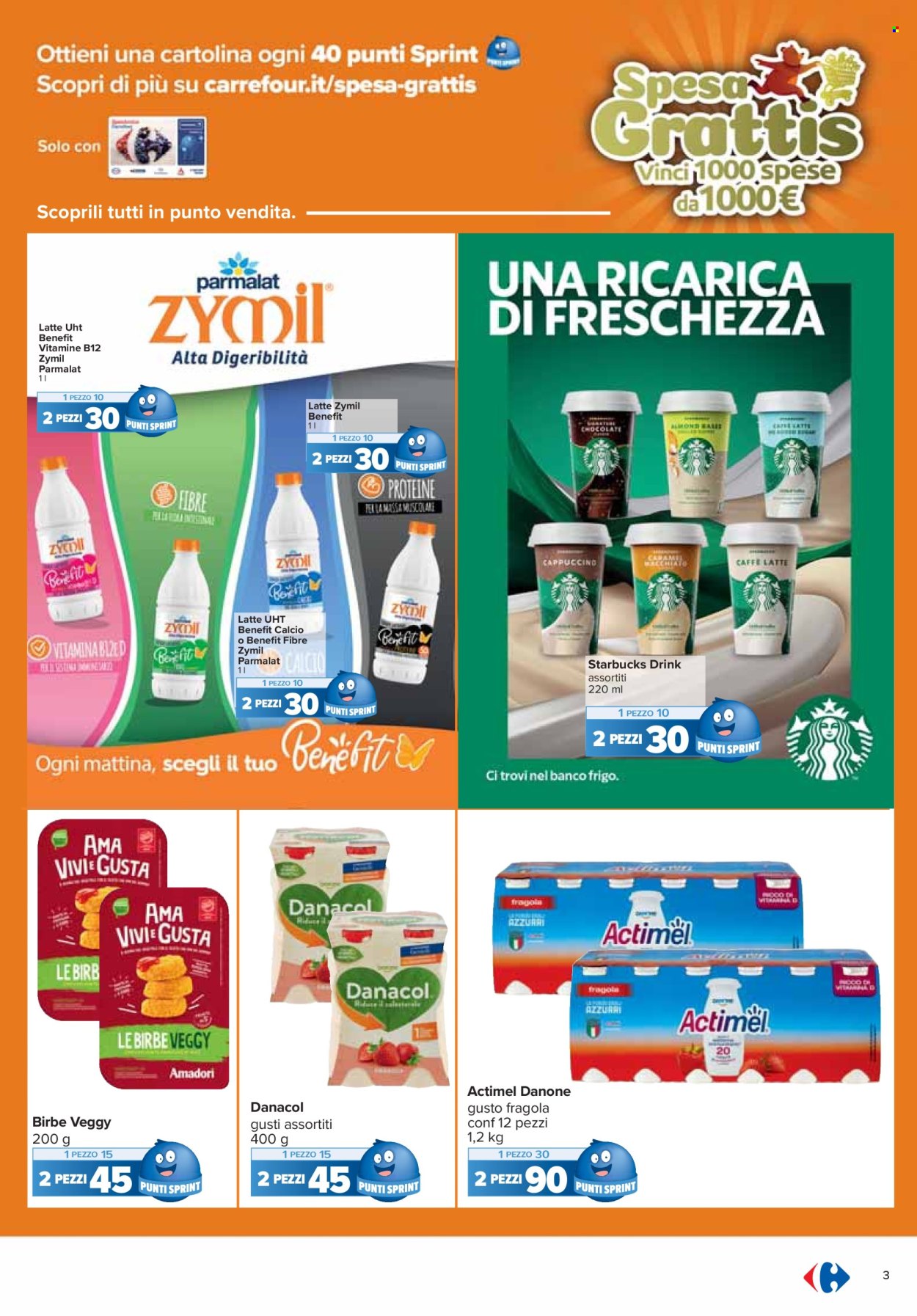 Volantino Carrefour - 30/5/2024 - 12/6/2024. Pagina 3