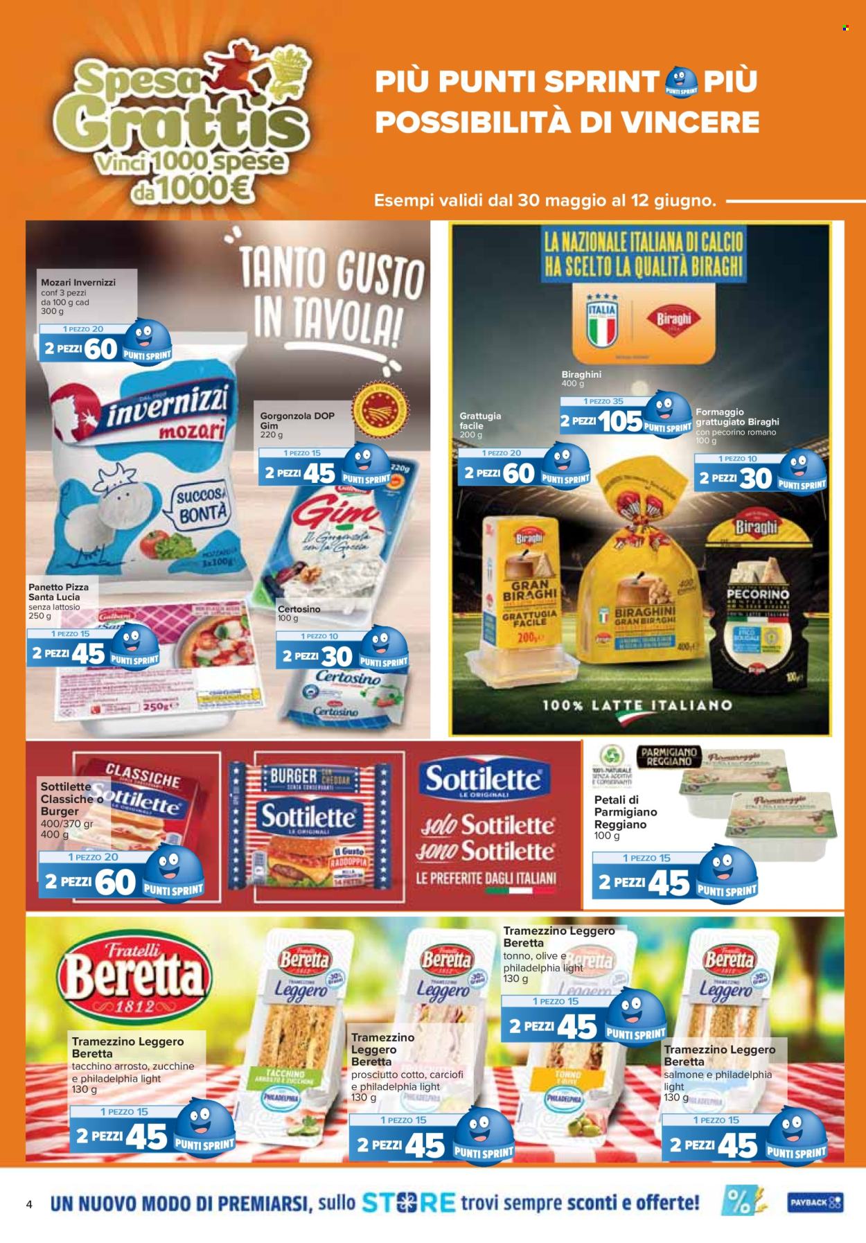 Volantino Carrefour - 30/5/2024 - 12/6/2024. Pagina 4