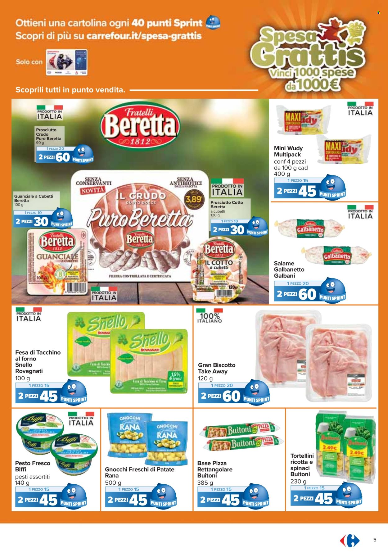 Volantino Carrefour - 30/5/2024 - 12/6/2024. Pagina 5