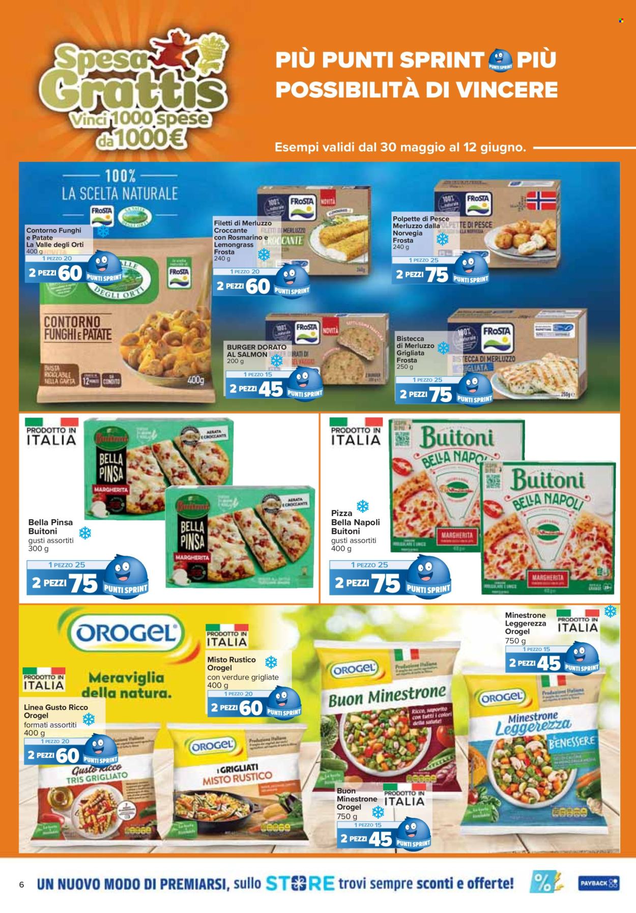 Volantino Carrefour - 30/5/2024 - 12/6/2024. Pagina 6
