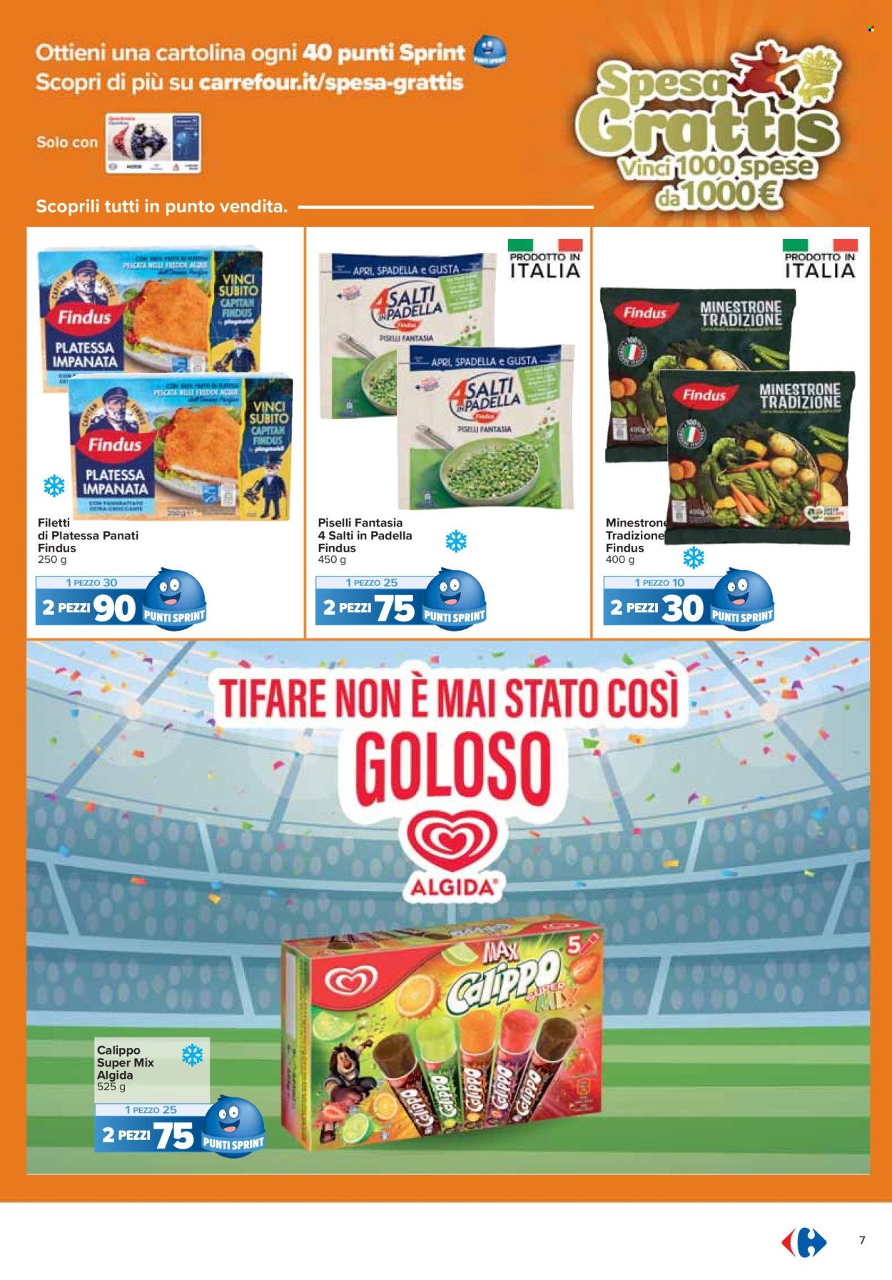 Volantino Carrefour - 30/5/2024 - 12/6/2024. Pagina 7