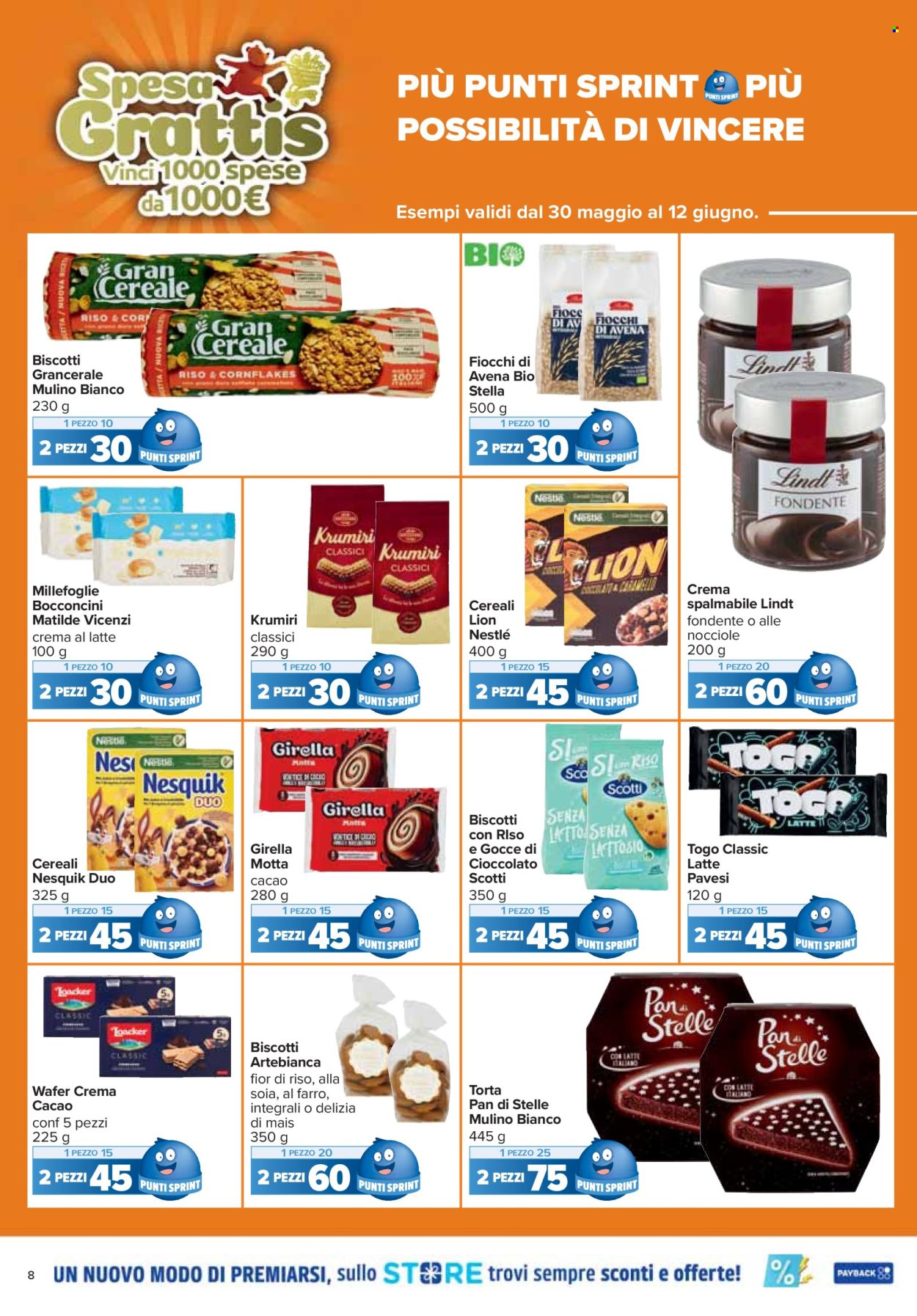 Volantino Carrefour - 30/5/2024 - 12/6/2024. Pagina 8