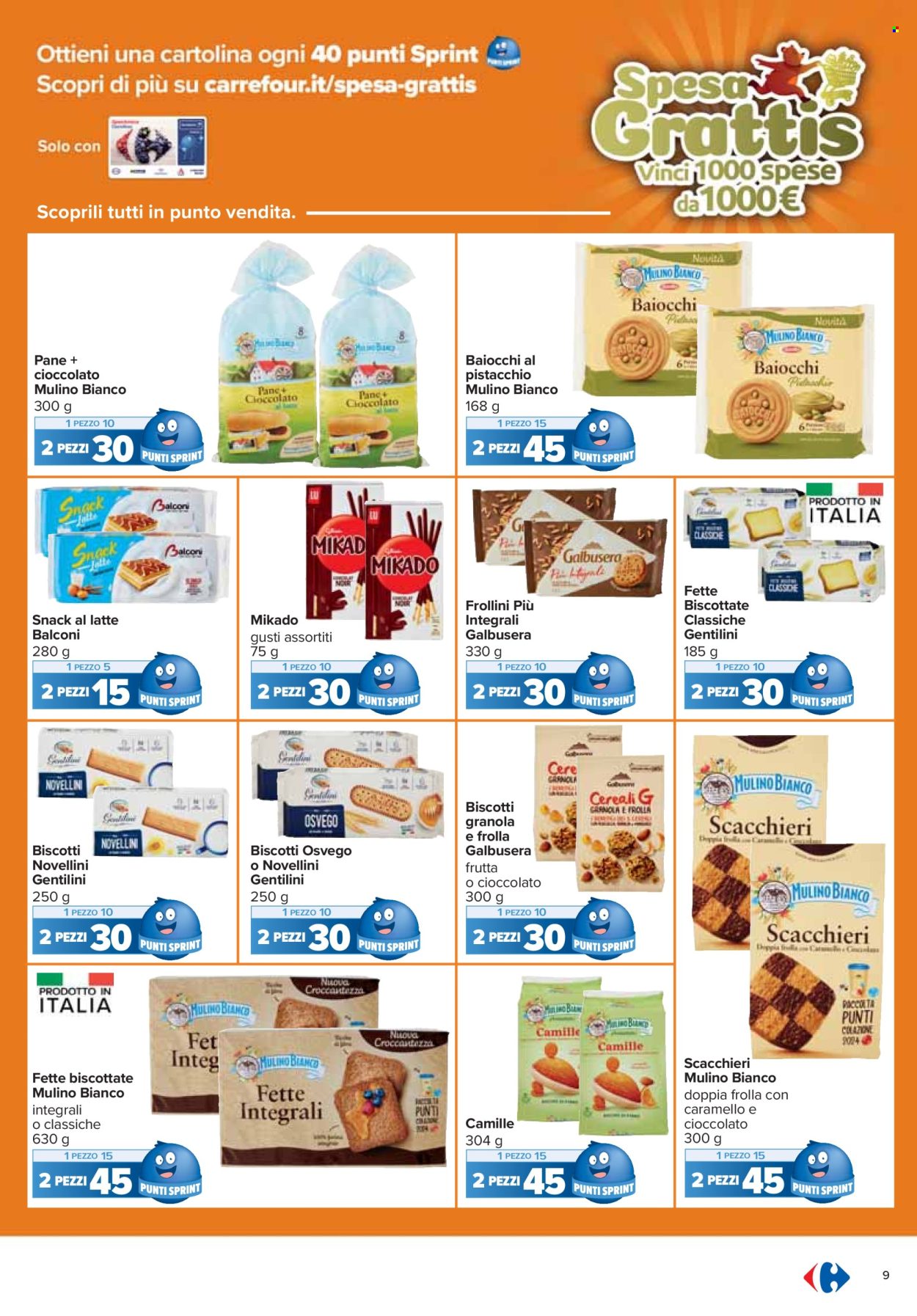 Volantino Carrefour - 30/5/2024 - 12/6/2024. Pagina 9