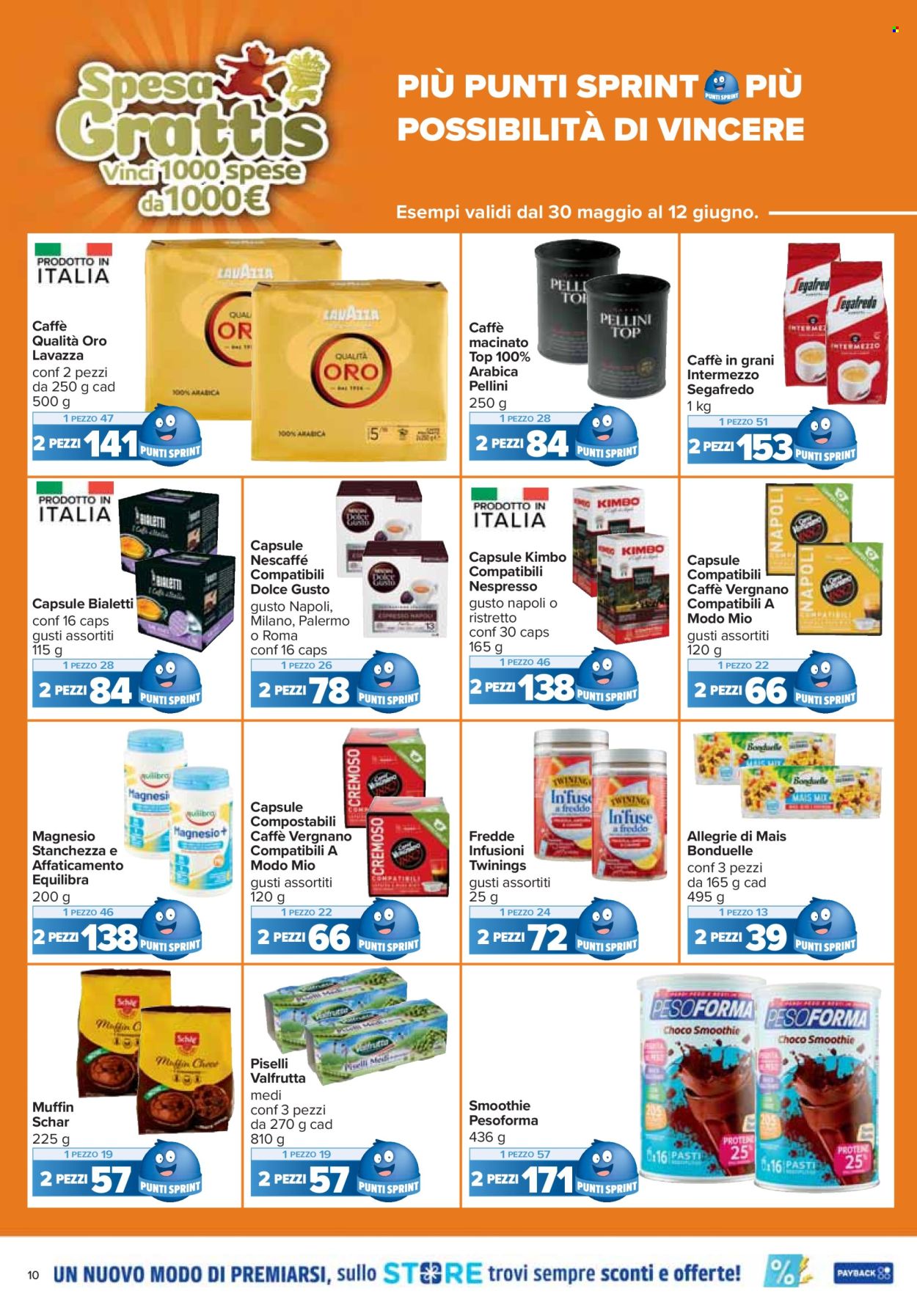 Volantino Carrefour - 30/5/2024 - 12/6/2024. Pagina 10