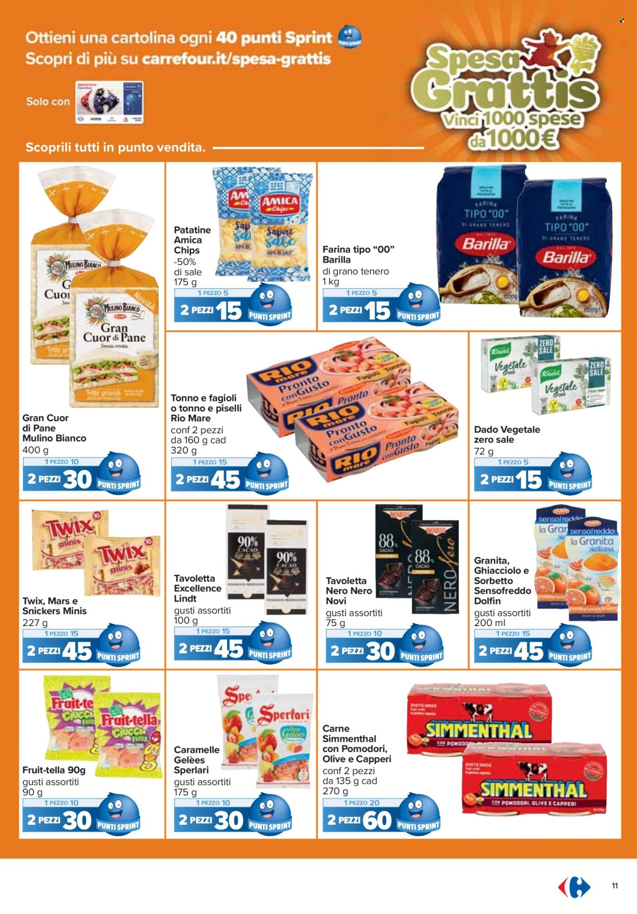 Volantino Carrefour - 30/5/2024 - 12/6/2024. Pagina 11