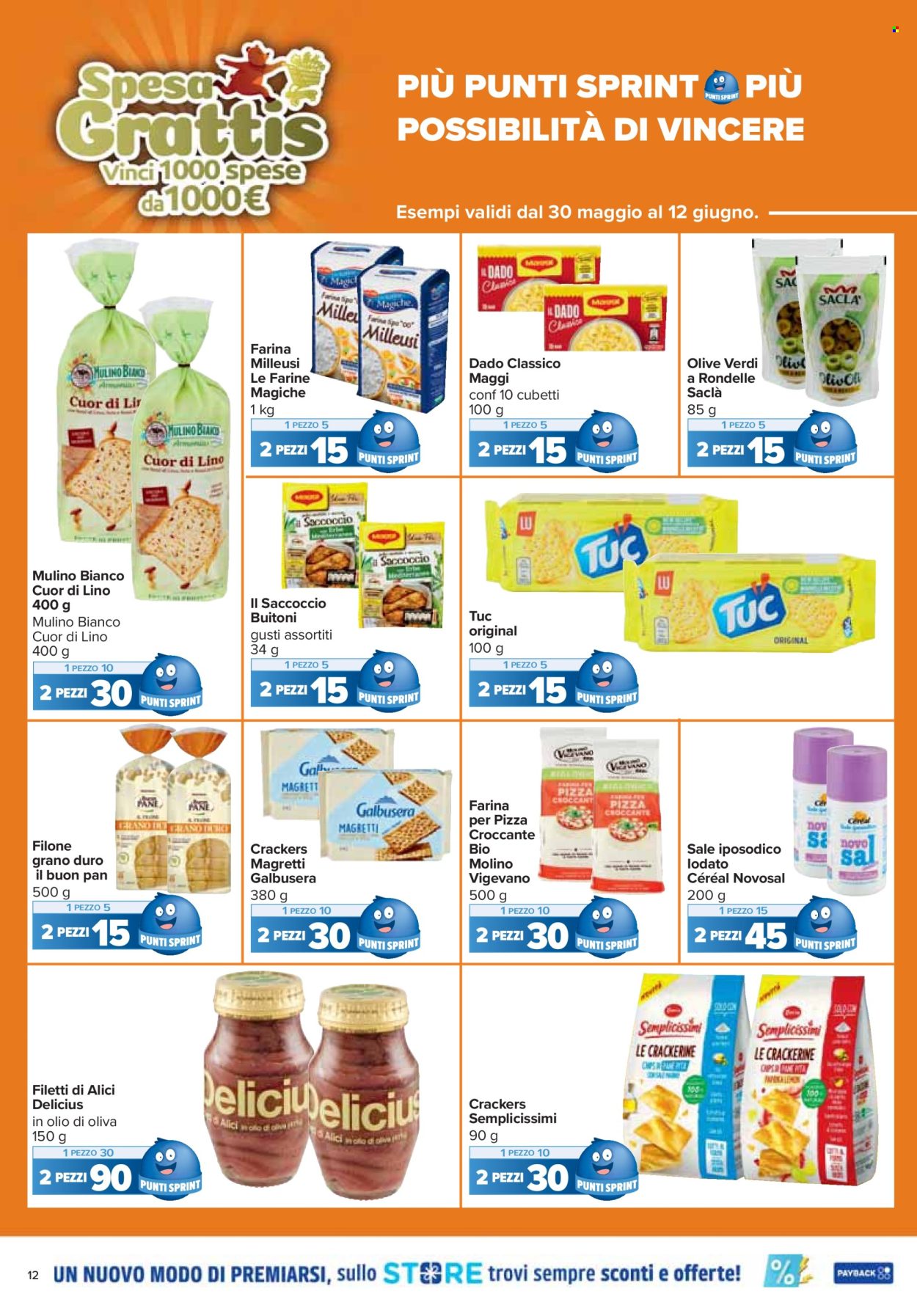 Volantino Carrefour - 30/5/2024 - 12/6/2024. Pagina 12