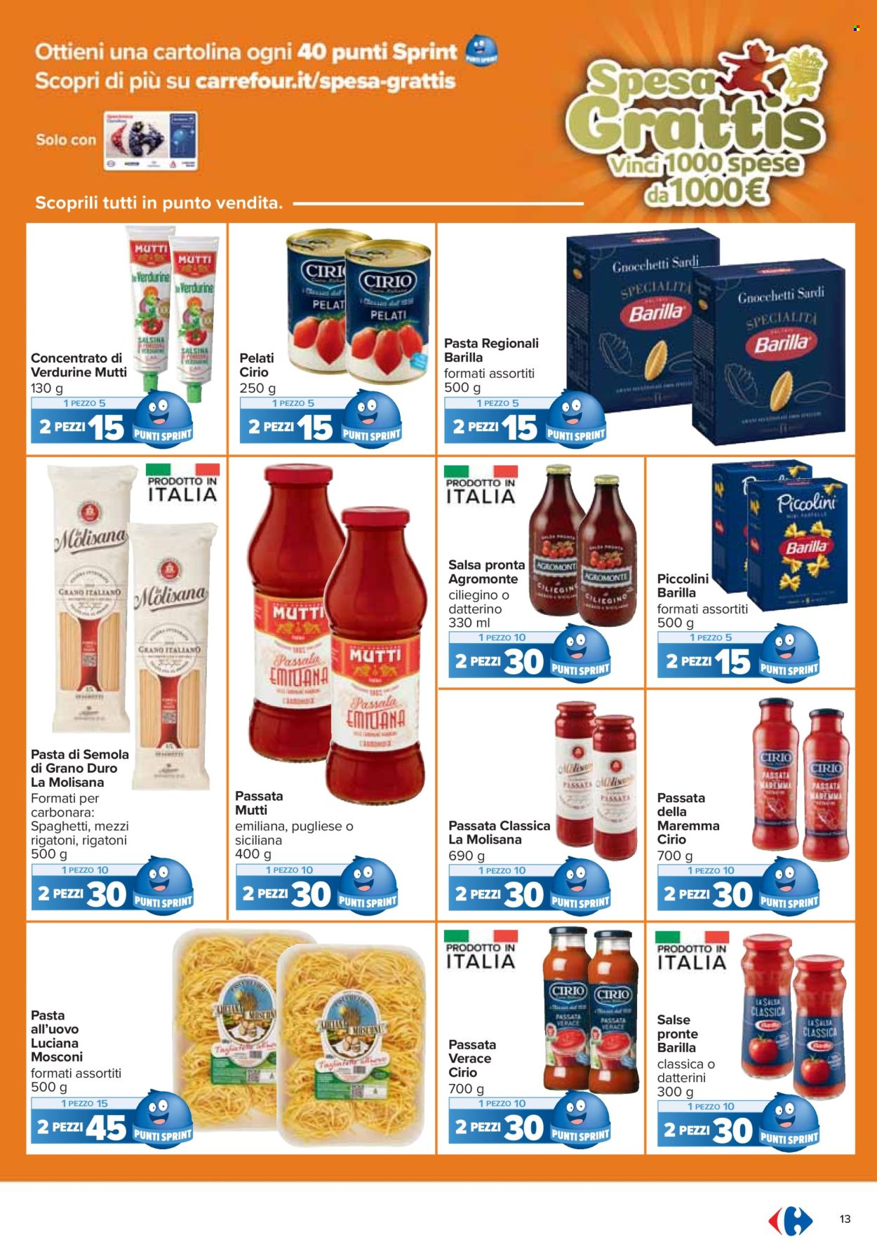 Volantino Carrefour - 30/5/2024 - 12/6/2024. Pagina 13