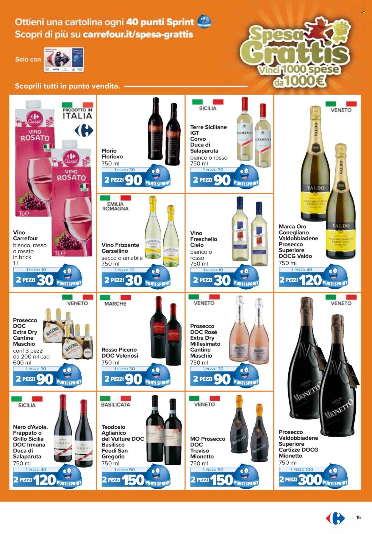 Volantino Carrefour - 30/5/2024 - 12/6/2024. Pagina 15