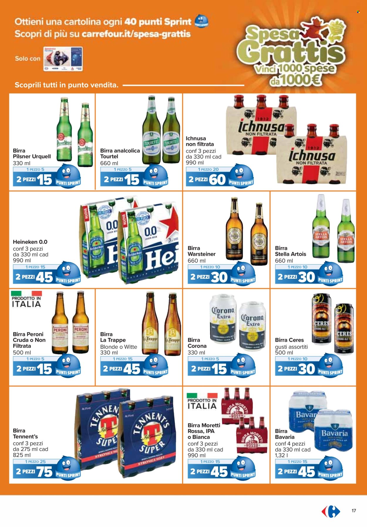 Volantino Carrefour - 30/5/2024 - 12/6/2024. Pagina 17