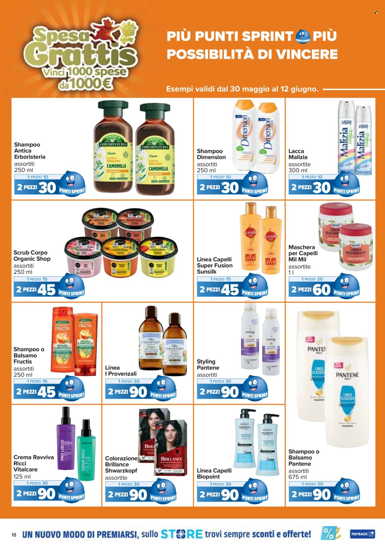 Volantino Carrefour - 30/5/2024 - 12/6/2024. Pagina 18