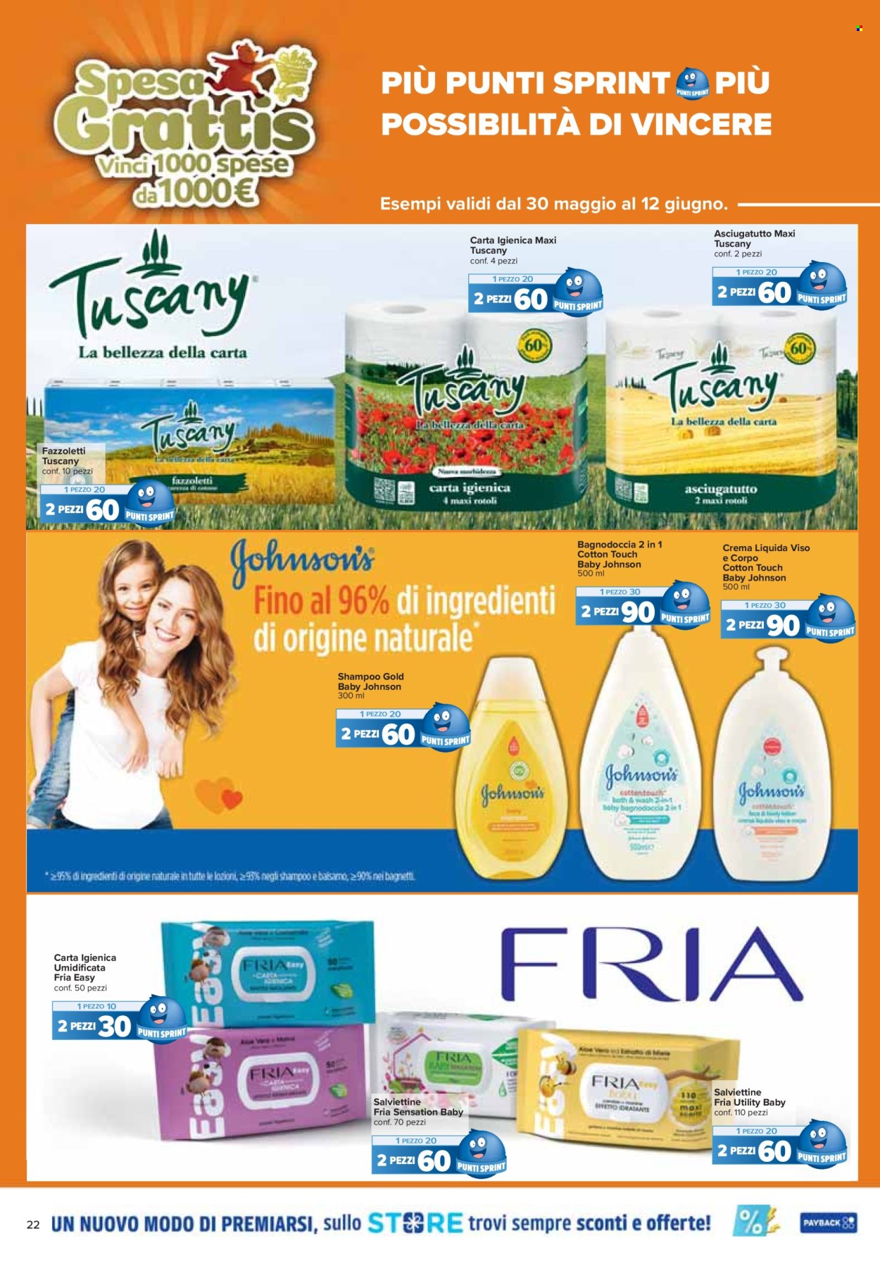 Volantino Carrefour - 30/5/2024 - 12/6/2024. Pagina 22