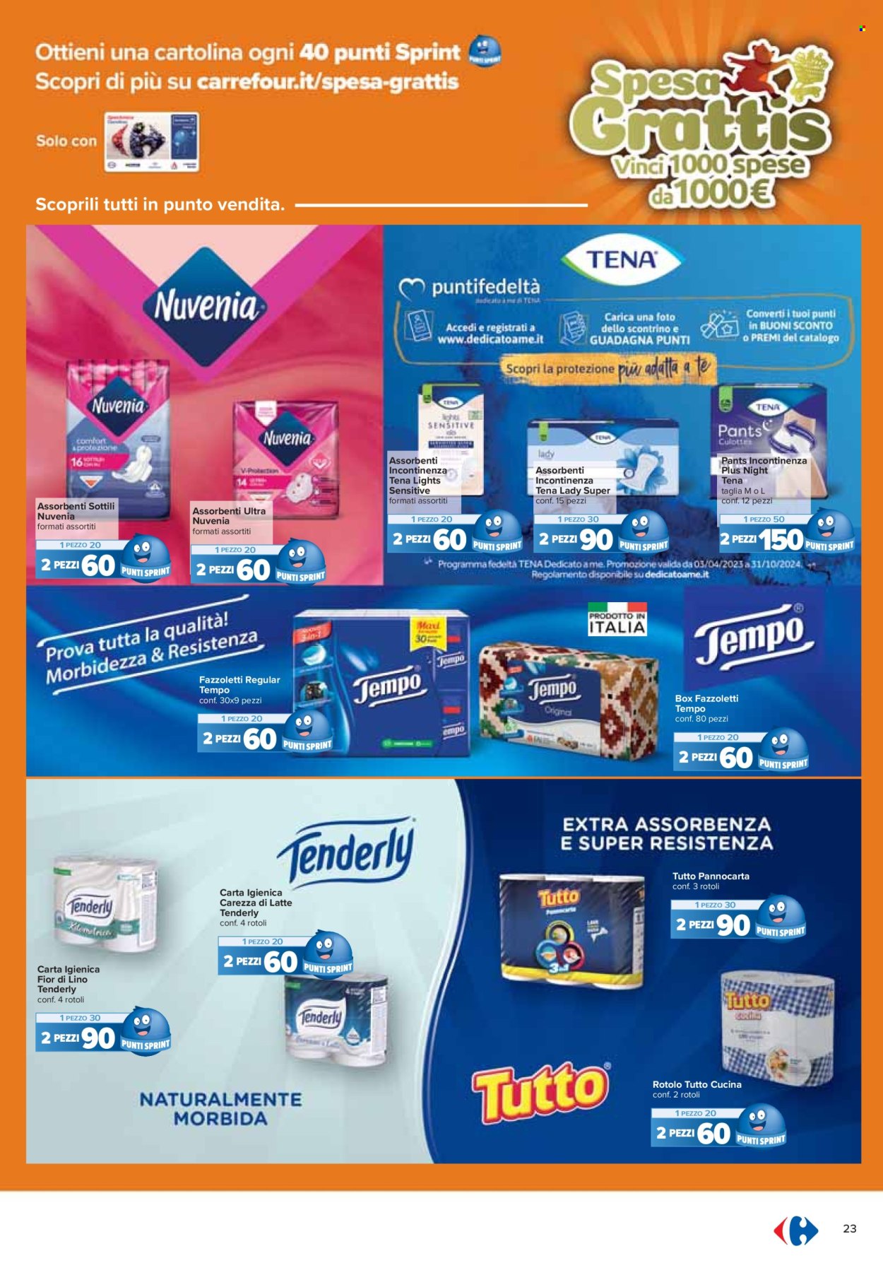 Volantino Carrefour - 30/5/2024 - 12/6/2024. Pagina 23